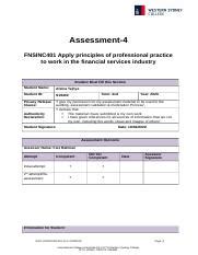 Assessment Task Docx Assessment Bsbmkg Identify And Evaluate