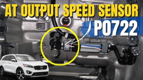 Test Fix P0722 Transmission Output Speed Sensor Circuit No Signal