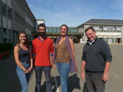 Collège Le Joncheray à Beaumont sur Sarthe La vie scolaire accueille