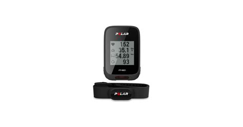 Comparer les prix Polar M460 Compteur Vélo GPS Intégré avec