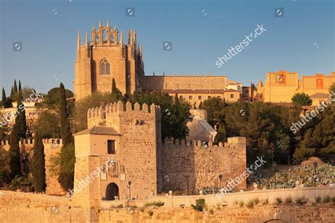 Puente De San Martin Bridge San Editorial Stock Photo - Stock Image ...