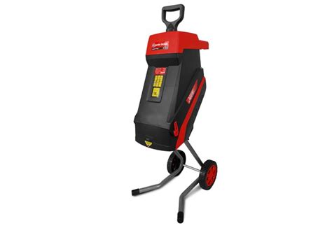 Broyeur de végétaux électrique 2400 W Ø 45 mm Elem Garden