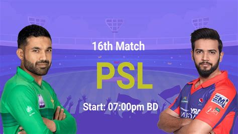 Match Preview Today Cricket Match Prediction Karachi Kings Vs Multan