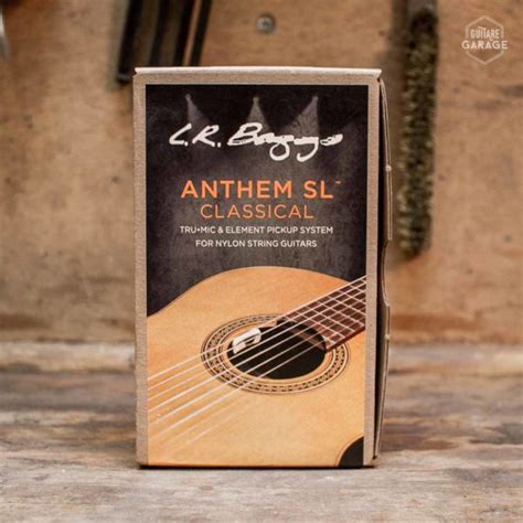 LR Baggs système Anthem SL Classical Guitare Garage