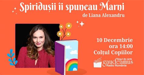 Jurnalista focșăneancă Liana Alexandru lansează o nouă poveste de