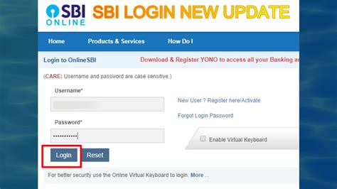 State Bank Of India Net Banking Login How To Login Sbi Net Banking