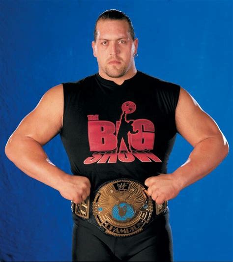 Big Show Wwf Champion 1999 Wwe Champions Wwe World Wrestling Superstars