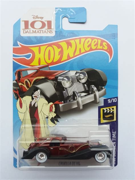 Hot Wheels Cruella De Vil Dalmatas Sth En Hot Sex Picture