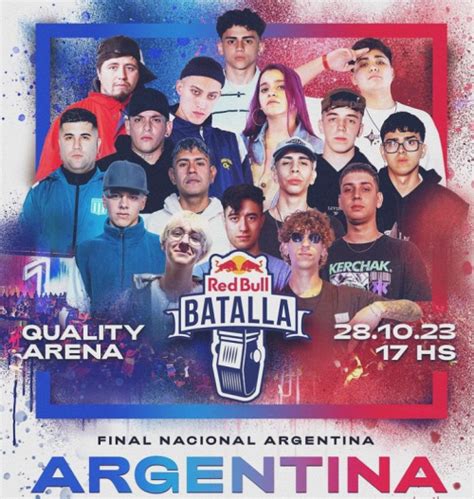 Create A Red Bull Batalla Argentina Final Nacional Tier List