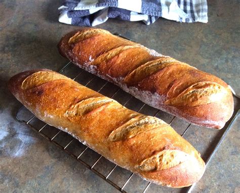 How To Make The Perfect Sourdough Baguette Lalee Lifestyle Sourdough Bread Recipe Baguette