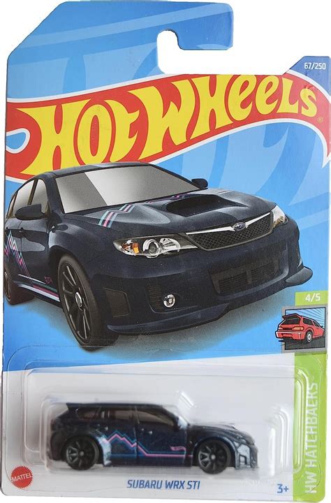 Amazon Hot Wheels Subaru WRX STI Hatchbacks Toys Games