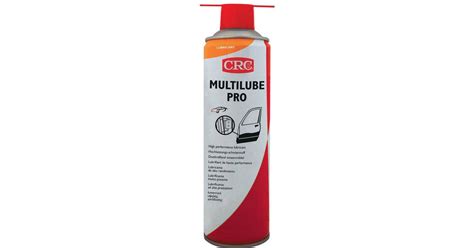 CRC Multilube Pro - Smörjmedel 500 Silikonspray • Pris
