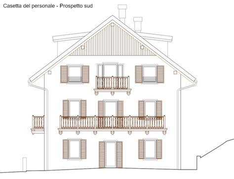 Ristrutturazione Degli Edifici Complementari Dell Ospedale Di Cortina D