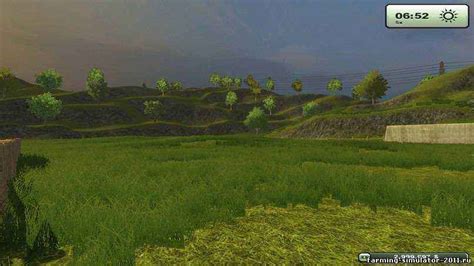 Мод Текстура травы для Фарминг Симулятор 2013