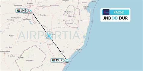 Fa Flight Status Safair Johannesburg To Durban Sfr