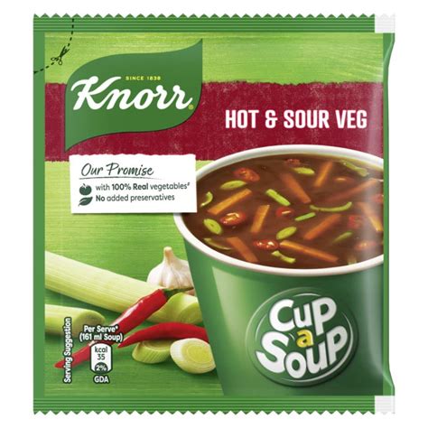 Knorr Hot Sour Veg Gm Amazon In Grocery Gourmet Foods