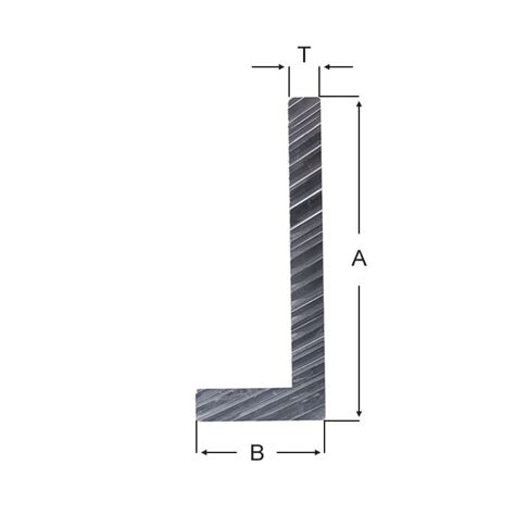 Aluminium Unequal Angles Cut To Size Click Metal