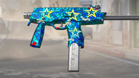 CS2 COMPLEXITY GAMING Paris Holo Sticker MP9 Stained Glass 4x