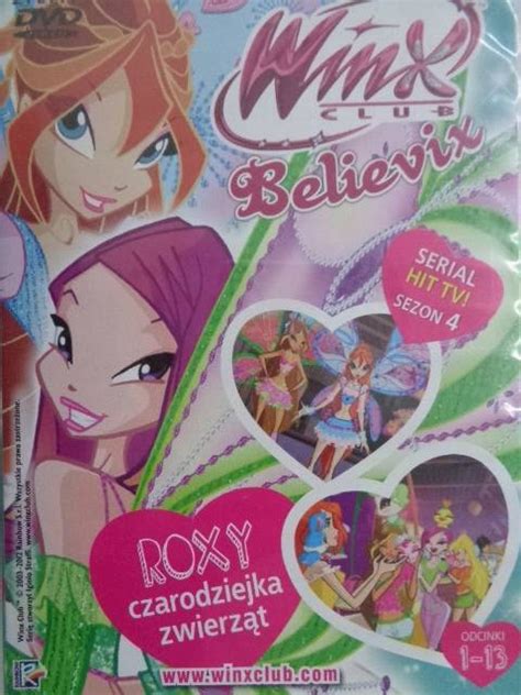 Winx Club Sezon Niska Cena Na Allegro Pl