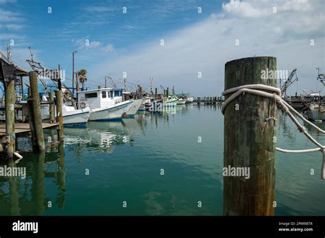 Pier With Fishing Boats Hi Res Stock Photography And Images Alamy