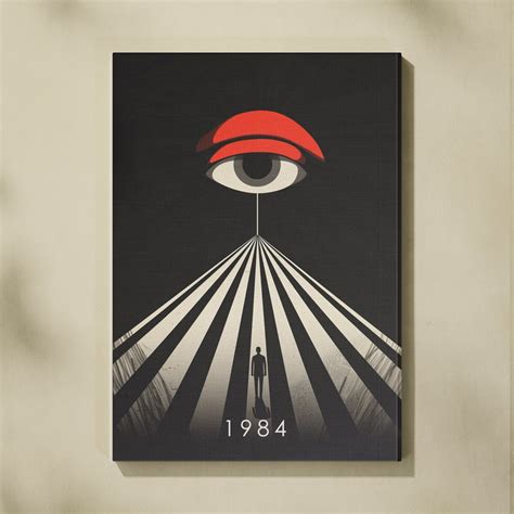 1984 Big Brother Poster - Etsy