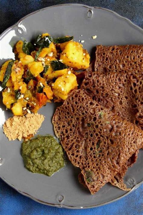 Instant Ragi Fingermillet Dosa Ragi Dosa Breakfast Recipes Easy