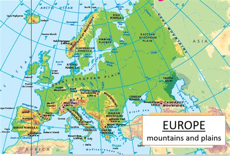 Map Of Europe Northern European Plain Mapofmap1 | Hot Sex Picture