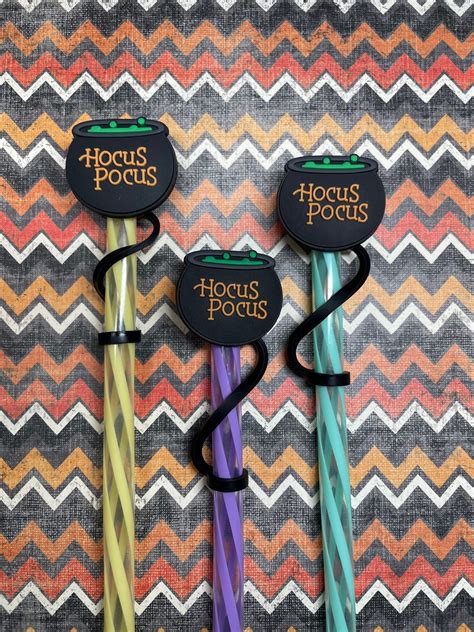 Straw Covers Halloween Straw Toppers Straw Buddies Straw Charms Straw