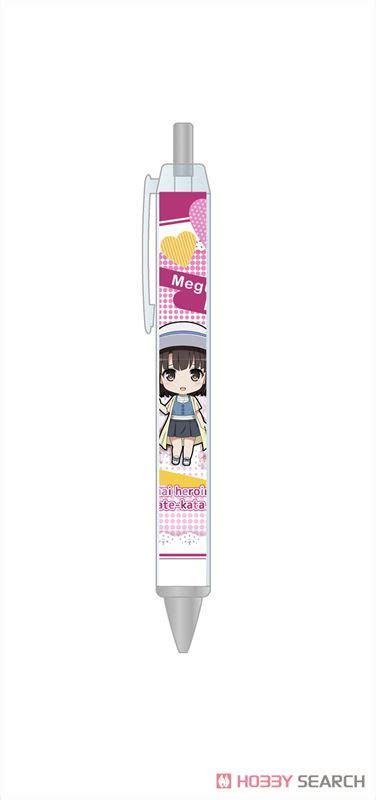 Saekano How To Raise A Boring Girlfriend Fine Ballpoint Pen Megumi