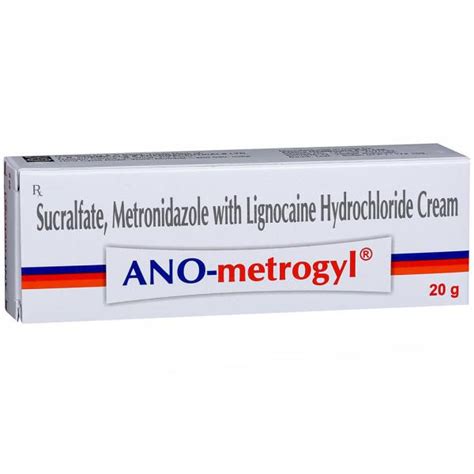 Buy Ano Metrogyl Cream Gm Online At Best Price In India Flipkart