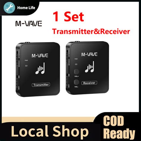 Jual Original Ready Set M Vave Wp Ghz Wireless Earphone