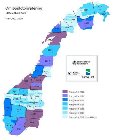 Omløpsfotografering Kartverketno