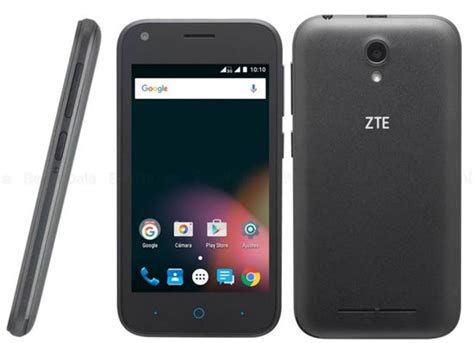 ZTE Blade L110 8GB Spreadtrum SC7731G Unlocked Gsm Phone - Black ...