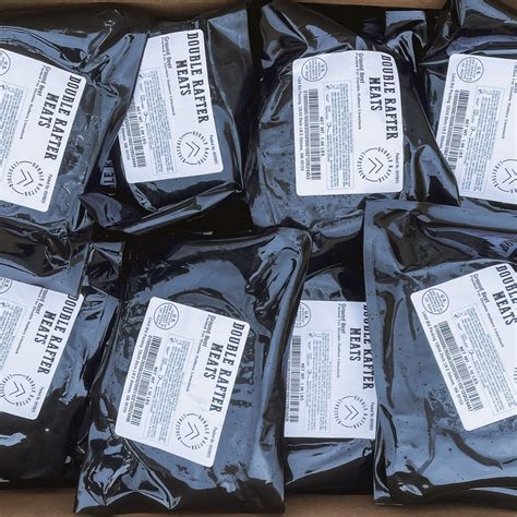 Ground Beef Box *Monthly Subscription – Wish Poosh Meat Co.