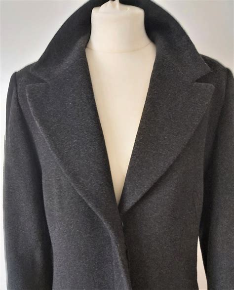 Windsmoor Maxi Coat Wool Cashmere Full Ankle Calf Length Etsy Uk