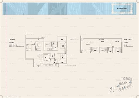 Stacked homes - Forestville Singapore Condo Floor Plans, Images And