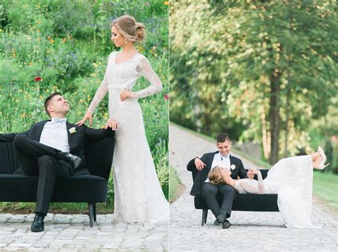 Rustykalna sesja ślubna w odcieniu nude abcslubu pl