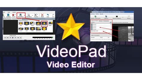 COMO EDITAR UN VIDEO EN VIDEOPAD pasos fáciles para tu primer vídeo