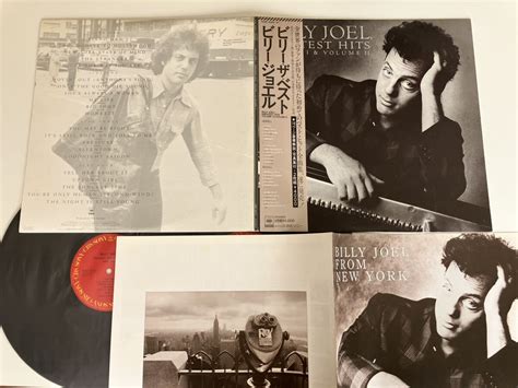 Yahooオークション 【盤美品】billy Joel ビリー・ザ・ベスト Grea