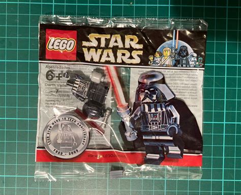 Lego Star Wars Chrome Darth Vader Th Year Anniv Sealed Hobbies