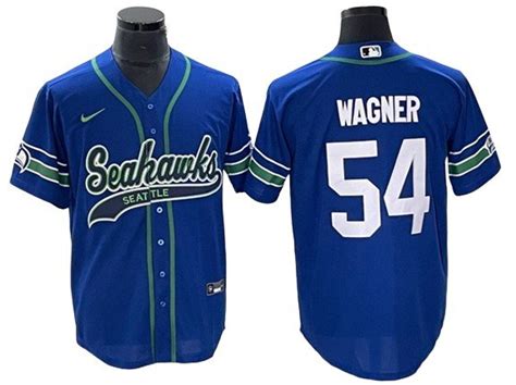 Seahawks Bobby Wagner Baseball Styled Jersey – US Sports Nation