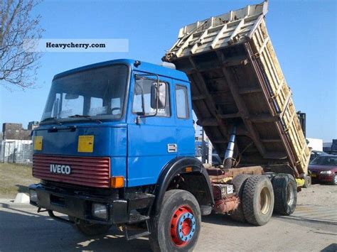 Iveco E Tipper X Steel Full Suspension Tipper Truck Photo