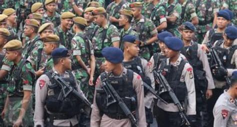 Tni Polri Duduki Jabatan Asn Ini Batas Usia Pensiunnya