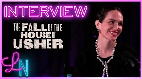 Kate Siegel The Fall Of The House Of Usher Interview Camille S