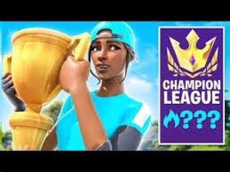 Fortnite Arena Solo Grind To Champs Youtube