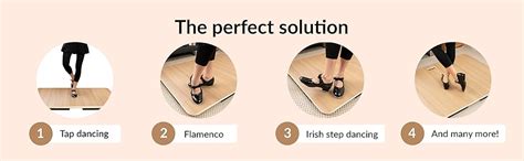 Tap Board For Tap Dancing Portable Dance Floor For Any Surface