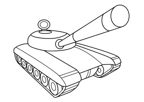 Раскраски танки легкие