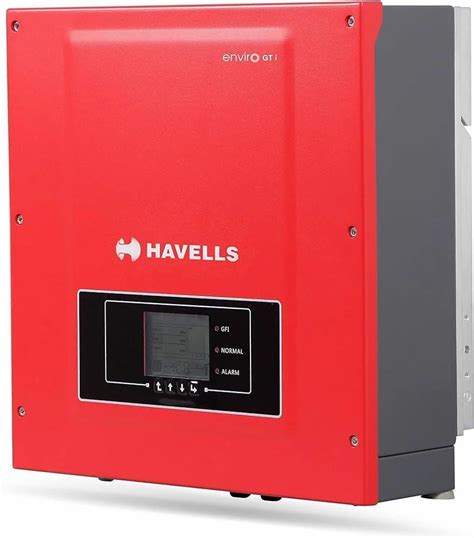 Kw Havells Enviro Gti Tx Ph Solar Gt Inverter Kw Agrim