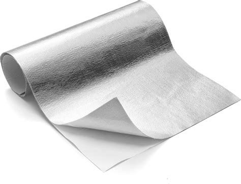 Amazon Bbto Heat Reflective Sheet Adhesive Backed Aluminized