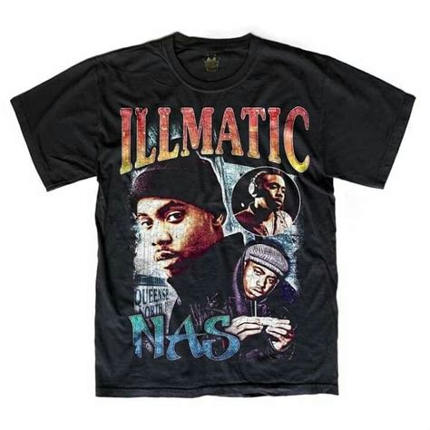 Nas Vintage Rap Tees Vintage Hip Hop Vintage Band 90s Shirts Cool